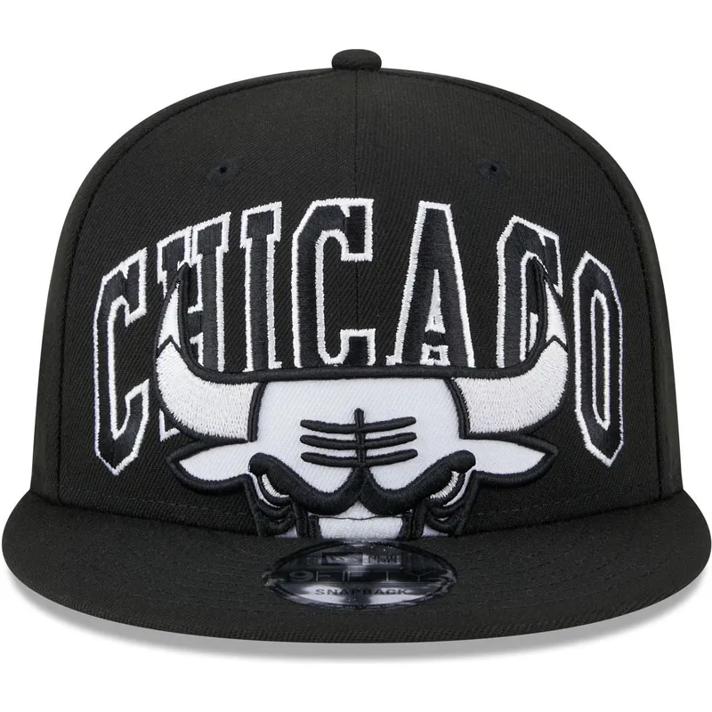 lippikset-littea-musta-snapback-9fifty-tip-off-2023-chicago-bulls-nba-new-era