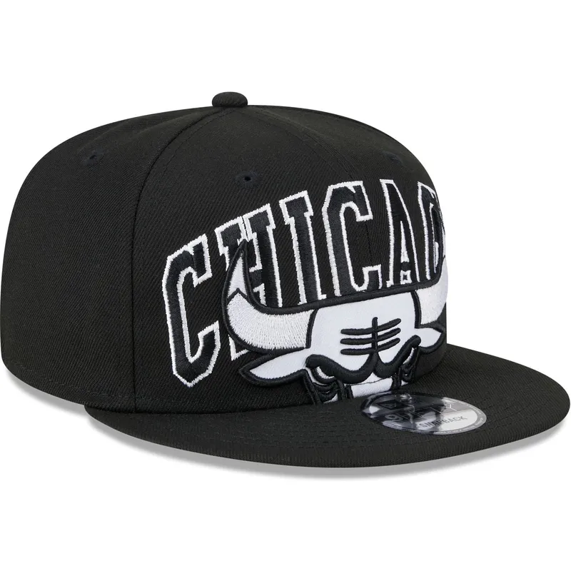 lippikset-littea-musta-snapback-9fifty-tip-off-2023-chicago-bulls-nba-new-era