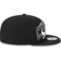 lippikset-littea-musta-snapback-9fifty-tip-off-2023-chicago-bulls-nba-new-era