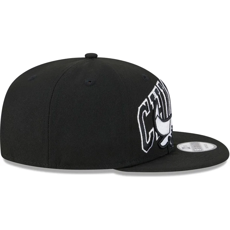 lippikset-littea-musta-snapback-9fifty-tip-off-2023-chicago-bulls-nba-new-era