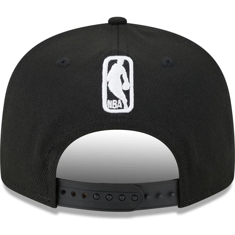 lippikset-littea-musta-snapback-9fifty-tip-off-2023-chicago-bulls-nba-new-era