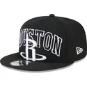 lippikset-littea-musta-snapback-9fifty-tip-off-2023-houston-rockets-nba-new-era