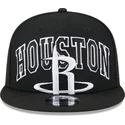 lippikset-littea-musta-snapback-9fifty-tip-off-2023-houston-rockets-nba-new-era