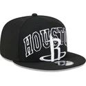 lippikset-littea-musta-snapback-9fifty-tip-off-2023-houston-rockets-nba-new-era