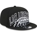 lippikset-littea-musta-snapback-9fifty-tip-off-2023-los-angeles-lakers-nba-new-era