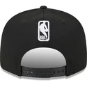 lippikset-littea-musta-snapback-9fifty-tip-off-2023-milwaukee-bucks-nba-new-era