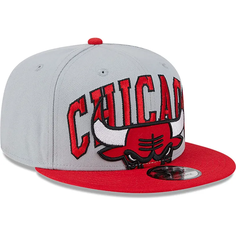 lippikset-littea-harmaa-snapback-9fifty-tip-off-2023-chicago-bulls-nba-new-era