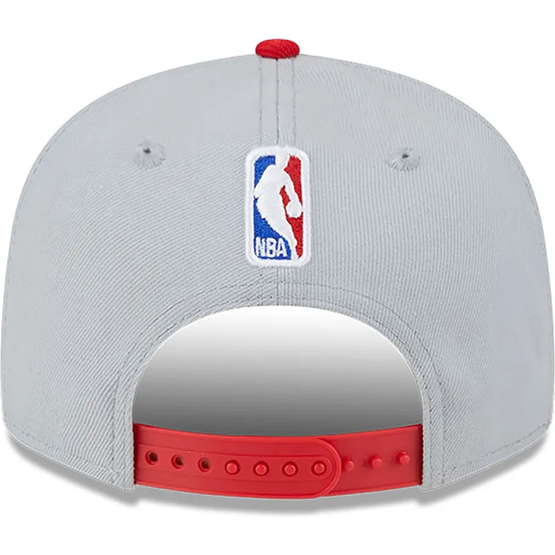 lippikset-littea-harmaa-snapback-9fifty-tip-off-2023-chicago-bulls-nba-new-era