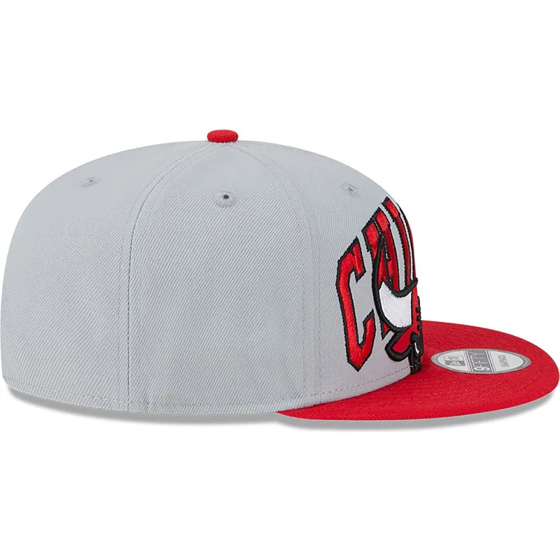 lippikset-littea-harmaa-snapback-9fifty-tip-off-2023-chicago-bulls-nba-new-era
