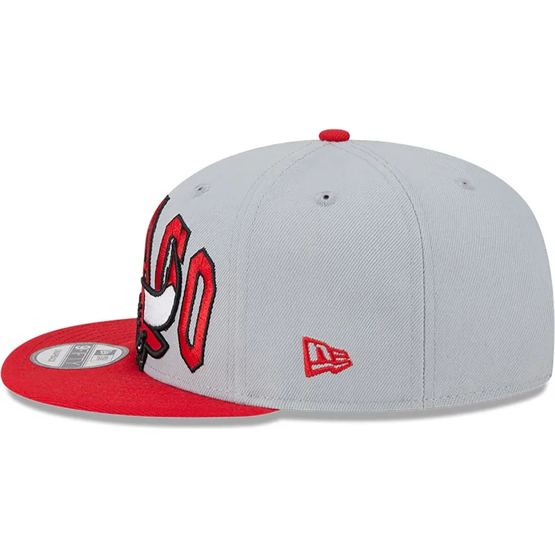 lippikset-littea-harmaa-snapback-9fifty-tip-off-2023-chicago-bulls-nba-new-era