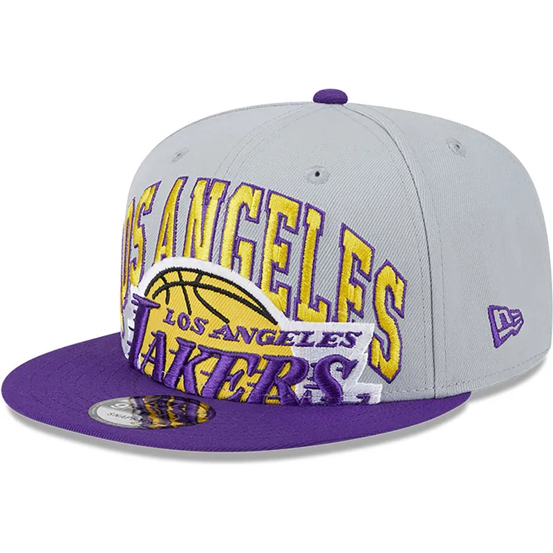 cap-littea-gray-snapback-9fifty-tip-off-2023-los-angeles-lakers-nba-new-era cap-littea-gray-snapback-9fifty-tip-off-2023-los-angeles-lakers-nba-new-era