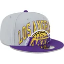 lippikset-littea-harmaa-snapback-9fifty-tip-off-2023-los-angeles-lakers-nba-new-era