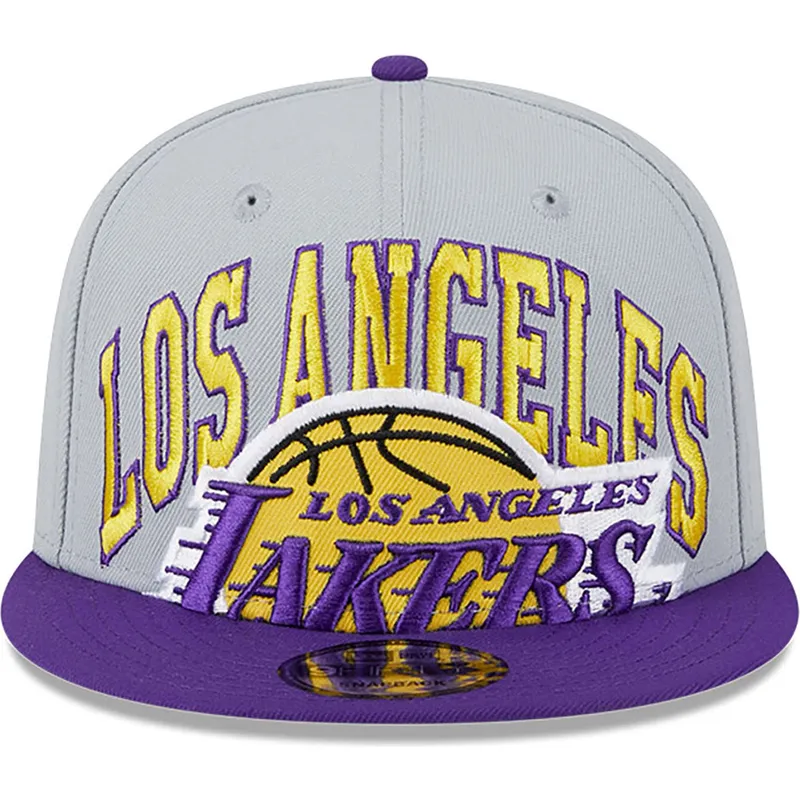 cap-littea-gray-snapback-9fifty-tip-off-2023-los-angeles-lakers-nba-new-era cap-littea-gray-snapback-9fifty-tip-off-2023-los-angeles-lakers-nba-new-era