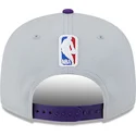 lippikset-littea-harmaa-snapback-9fifty-tip-off-2023-los-angeles-lakers-nba-new-era