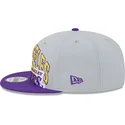 lippikset-littea-harmaa-snapback-9fifty-tip-off-2023-los-angeles-lakers-nba-new-era