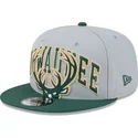 lippikset-littea-harmaa-snapback-9fifty-tip-off-2023-milwaukee-bucks-nba-new-era