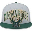 lippikset-littea-harmaa-snapback-9fifty-tip-off-2023-milwaukee-bucks-nba-new-era