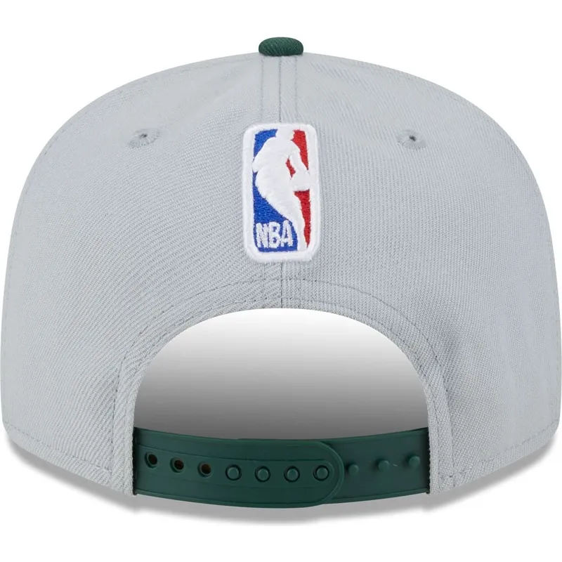 lippikset-littea-harmaa-snapback-9fifty-tip-off-2023-milwaukee-bucks-nba-new-era