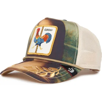 lippikset-kaareva-rekka-monivarinen-snapback-cocky-sicut-mentula-carousel-the-farm-goorin-bros