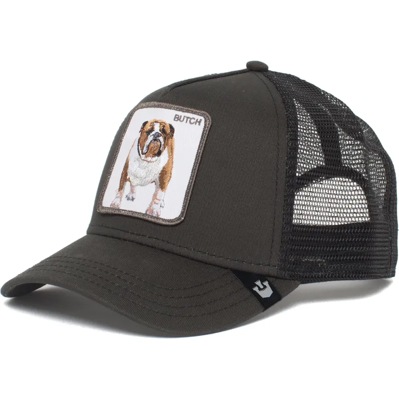 lippikset-kaareva-rekka-musta-snapback-butch-brutus-drake-the-farm-goorin-bros