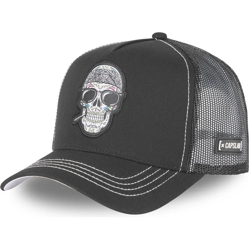 lippikset-kaareva-rekka-musta-snapback-cc5-chupa-chups-capslab lippikset-kaareva-rekka-musta-snapback-cc5-chupa-chups-capslab