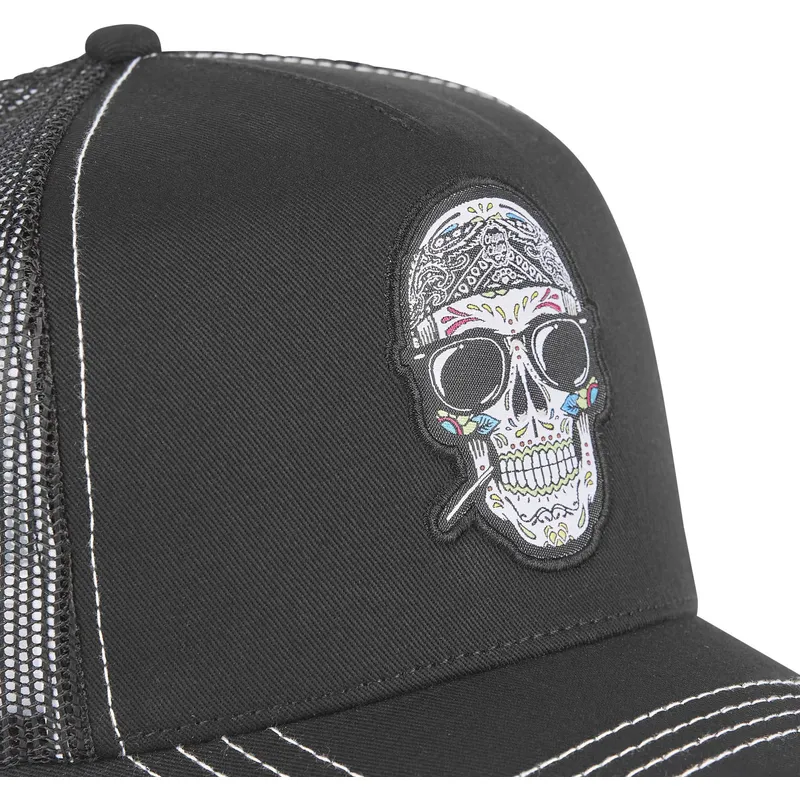 lippikset-kaareva-rekka-musta-snapback-cc5-chupa-chups-capslab lippikset-kaareva-rekka-musta-snapback-cc5-chupa-chups-capslab