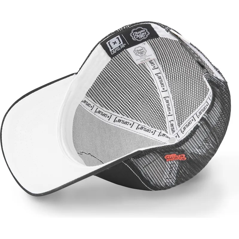 lippikset-kaareva-rekka-musta-snapback-cc5-chupa-chups-capslab lippikset-kaareva-rekka-musta-snapback-cc5-chupa-chups-capslab