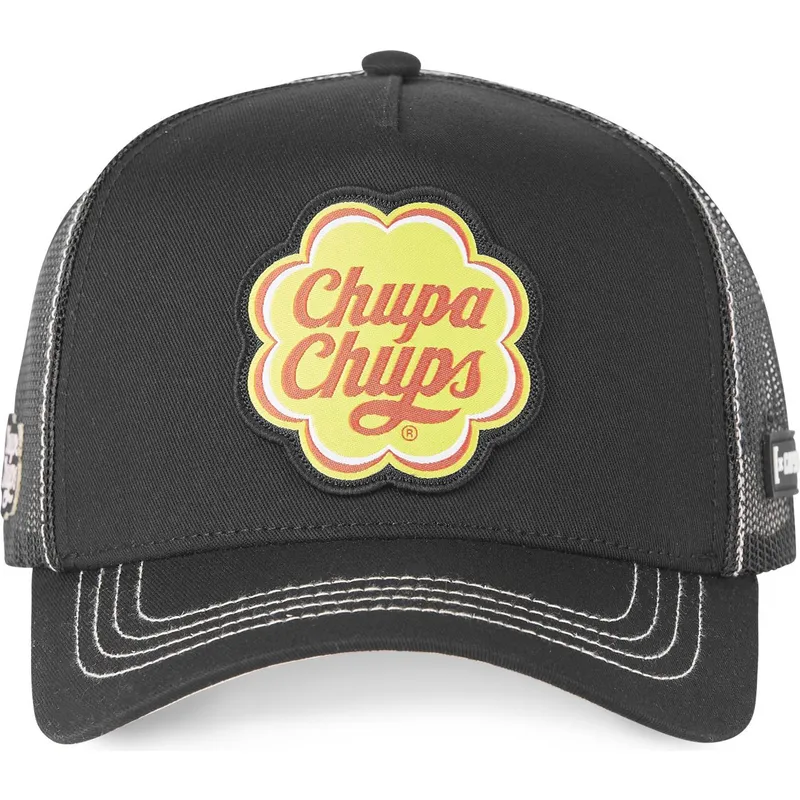 lippikset-kaareva-rekka-musta-snapback-cc9-chupa-chups-capslab lippikset-kaareva-rekka-musta-snapback-cc9-chupa-chups-capslab