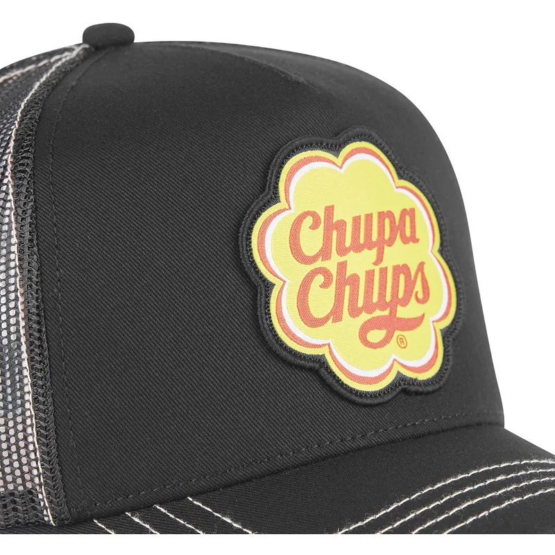 lippikset-kaareva-rekka-musta-snapback-cc9-chupa-chups-capslab lippikset-kaareva-rekka-musta-snapback-cc9-chupa-chups-capslab