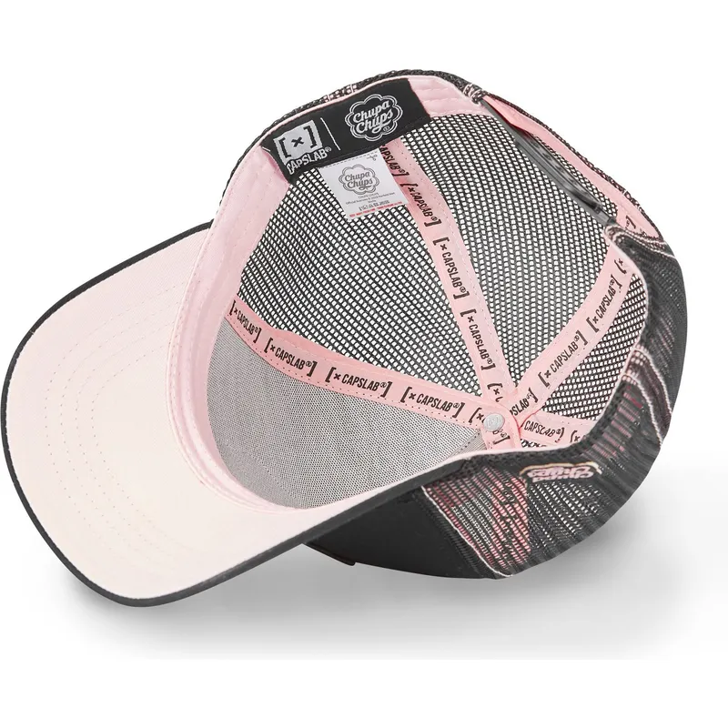 lippikset-kaareva-rekka-musta-snapback-cc9-chupa-chups-capslab lippikset-kaareva-rekka-musta-snapback-cc9-chupa-chups-capslab