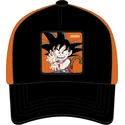 lippikset-kaareva-musta-snapback-db3-gok4-son-goku-dragon-ball-capslab