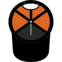 lippikset-kaareva-musta-snapback-db3-gok4-son-goku-dragon-ball-capslab