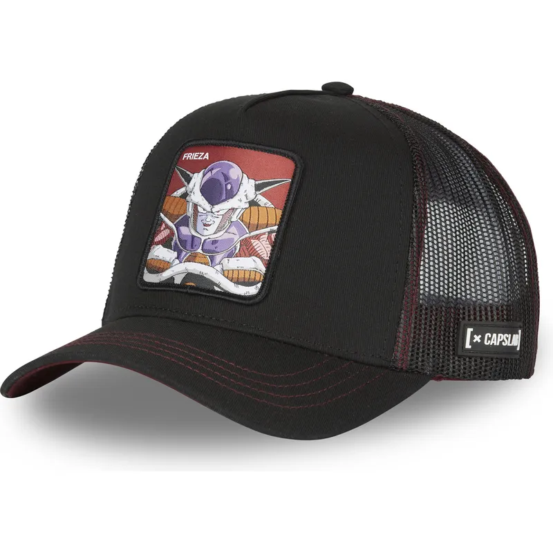 lippikset-kaareva-rekka-musta-snapback-dbz6-fri1-frieza-dragon-ball-capslab