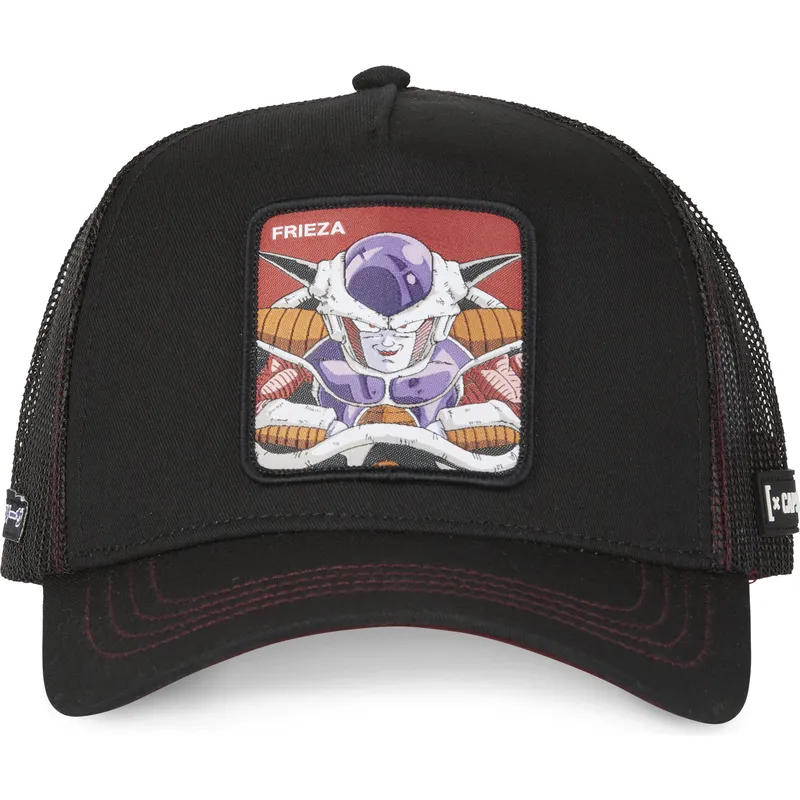 lippikset-kaareva-rekka-musta-snapback-dbz6-fri1-frieza-dragon-ball-capslab