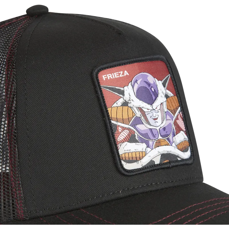 lippikset-kaareva-rekka-musta-snapback-dbz6-fri1-frieza-dragon-ball-capslab