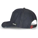 lippikset-kaareva-laivastonsininen-snapback-denim-loo8-coy1-kojootti-looney-tunes-capslab