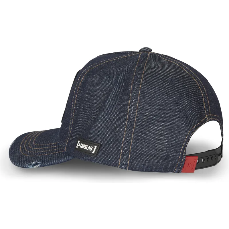 lippikset-kaareva-laivastonsininen-snapback-denim-loo8-coy1-kojootti-looney-tunes-capslab