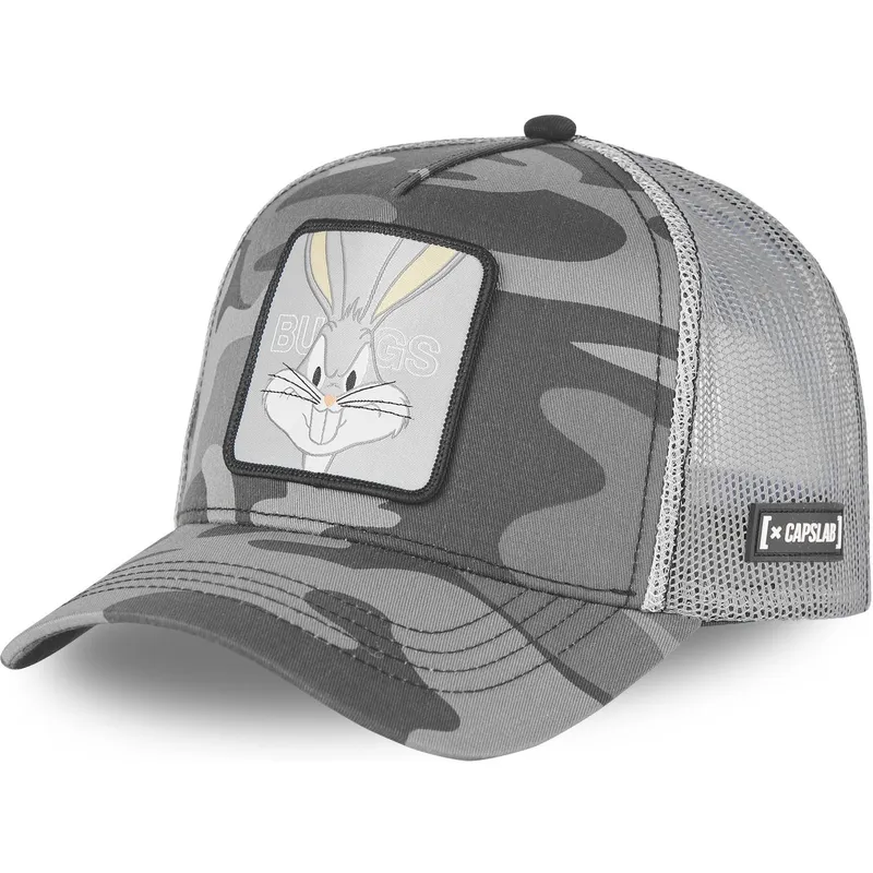 lippikset-kaareva-rekka-harmaa-snapback-loo8-peo1-vaiski-vull-looney-tunes-capslab