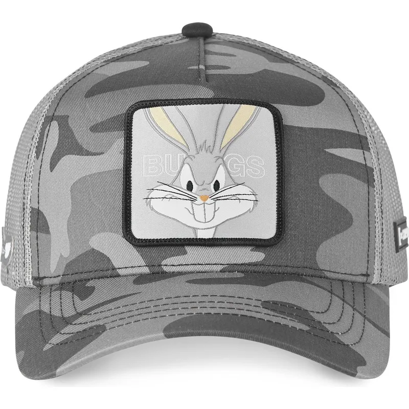 lippikset-kaareva-rekka-harmaa-snapback-loo8-peo1-vaiski-vull-looney-tunes-capslab