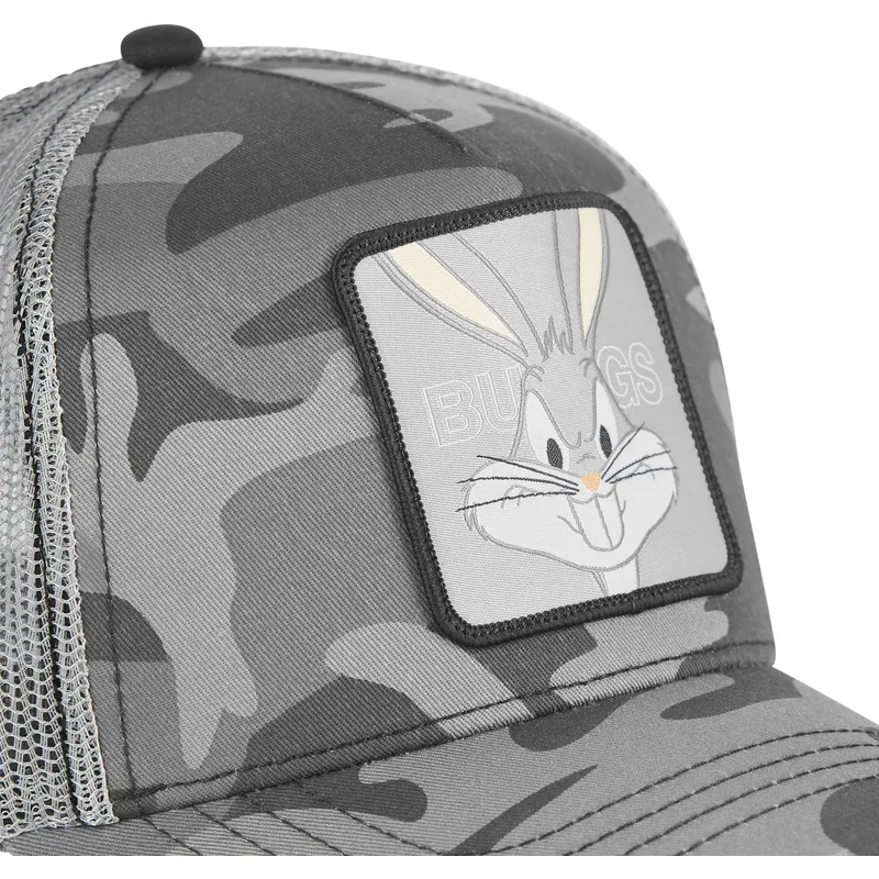 lippikset-kaareva-rekka-harmaa-snapback-loo8-peo1-vaiski-vull-looney-tunes-capslab