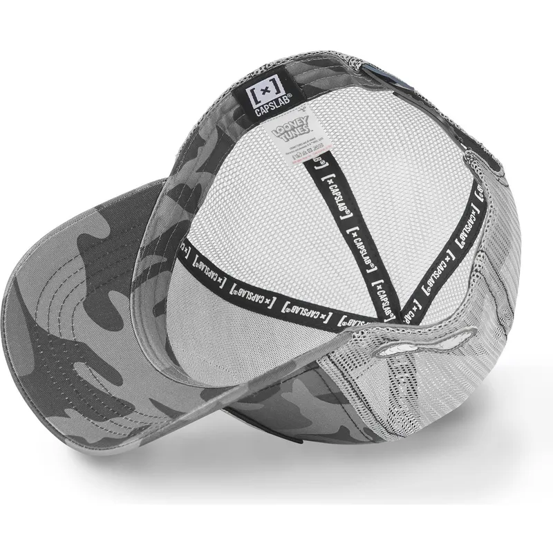 lippikset-kaareva-rekka-harmaa-snapback-loo8-peo1-vaiski-vull-looney-tunes-capslab