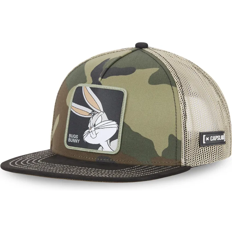 lippikset-littea-rekka-maastokuvio-snapback-loo8-bun-vaiski-vull-looney-tunes-capslab