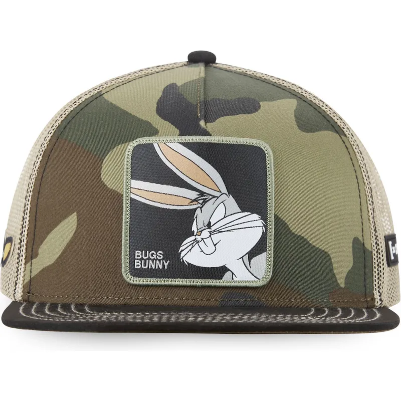lippikset-littea-rekka-maastokuvio-snapback-loo8-bun-vaiski-vull-looney-tunes-capslab