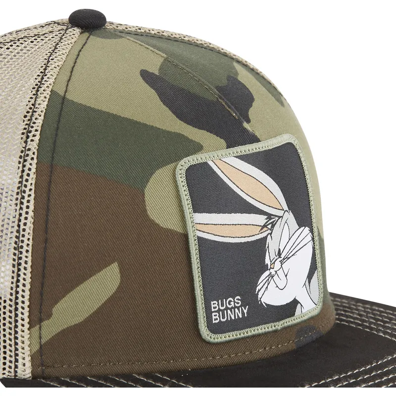 lippikset-littea-rekka-maastokuvio-snapback-loo8-bun-vaiski-vull-looney-tunes-capslab