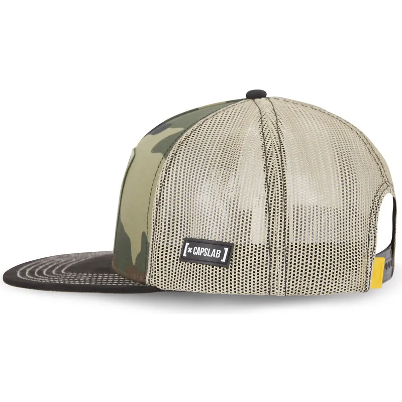 lippikset-littea-rekka-maastokuvio-snapback-loo8-bun-vaiski-vull-looney-tunes-capslab