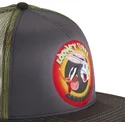 lippikset-littea-rekka-harmaa-snapback-loo8-rin-bugs-bunny-ja-akku-ankka-looney-tunes-capslab