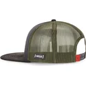 lippikset-littea-rekka-harmaa-snapback-loo8-rin-bugs-bunny-ja-akku-ankka-looney-tunes-capslab