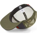 lippikset-littea-rekka-harmaa-snapback-loo8-rin-bugs-bunny-ja-akku-ankka-looney-tunes-capslab