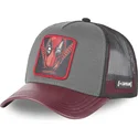 capslab-deadpool-mar6-dea2-marvel-comics-grey-and-maroon-trucker-hat