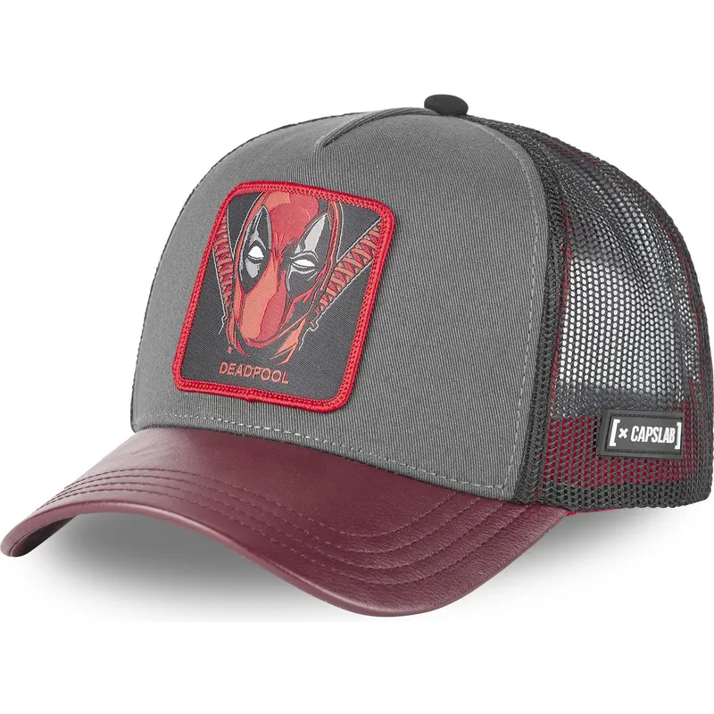 lippikset-kaareva-rekka-harmaa-snapback-mar6-dea2-deadpool-marvel-comics-capslab lippikset-kaareva-rekka-harmaa-snapback-mar6-dea2-deadpool-marvel-comics-capslab